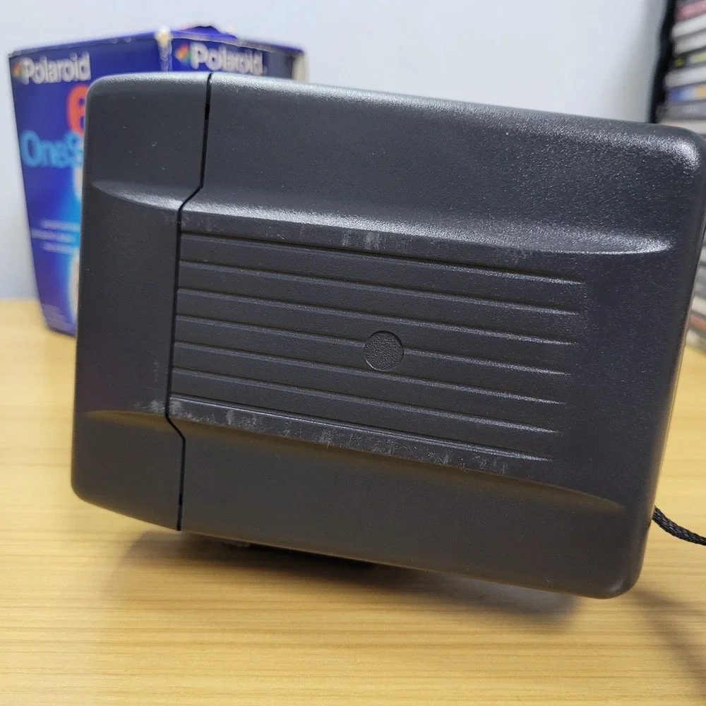 Polaroid One Step 600 Instant Film Camera Tested Working Box